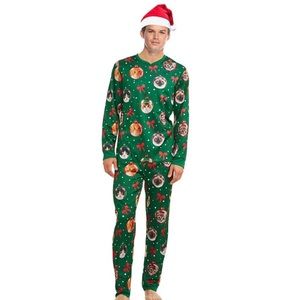 Dec 25th Unisex Light-Up Cat PJs